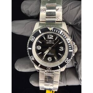 Invicta Specialty Rowan Men's Watch - 40mm, Steel, Black (49335)